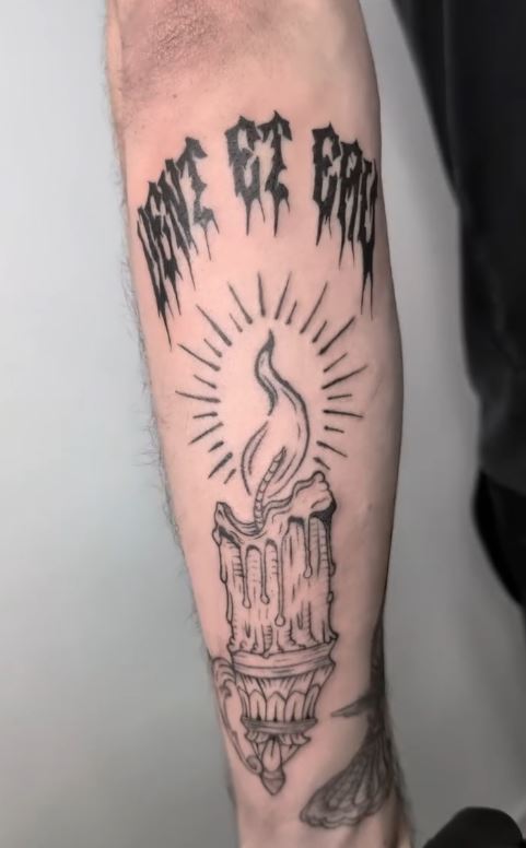 Tatuaje cicatrizado realizado en Three Lines Tattoo Studio Bilbao